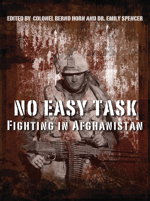 Title details for No Easy Task by Bernd Horn - Available
